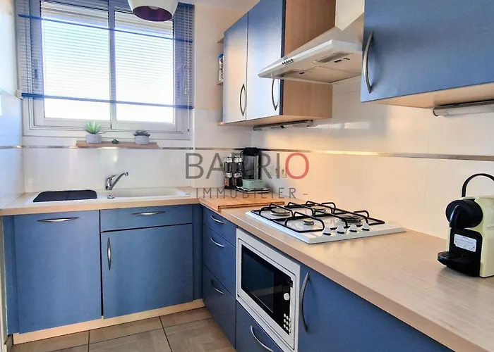 Διαμέρισμα T2 Avec Vue Mer, Loggia, Parking Commun A - Fr-1-309-519 *