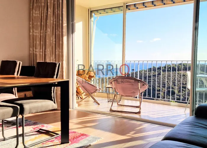 T2 Avec Vue Mer, Loggia, Parking Commun A - Fr-1-309-519 Διαμέρισμα Banyuls-sur-Mer