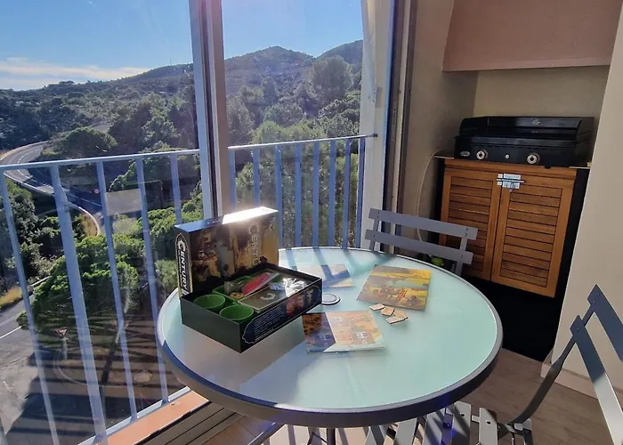 T2 Avec Vue Mer, Loggia, Parking Commun A - Fr-1-309-519 * Banyuls-sur-Mer